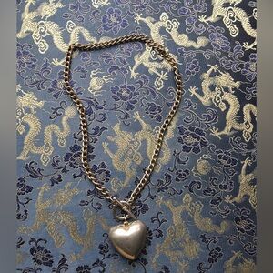 Heart and Chain Necklace